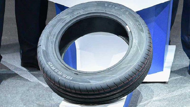 KamaTyresKZ изготовили дебютную шину