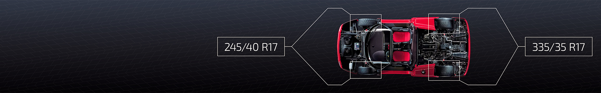 Разноширокая спарка