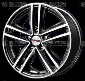 iFree Катар (КС885) (Блэк Джек) 6.5xR16 ET40 5*108 D67.1